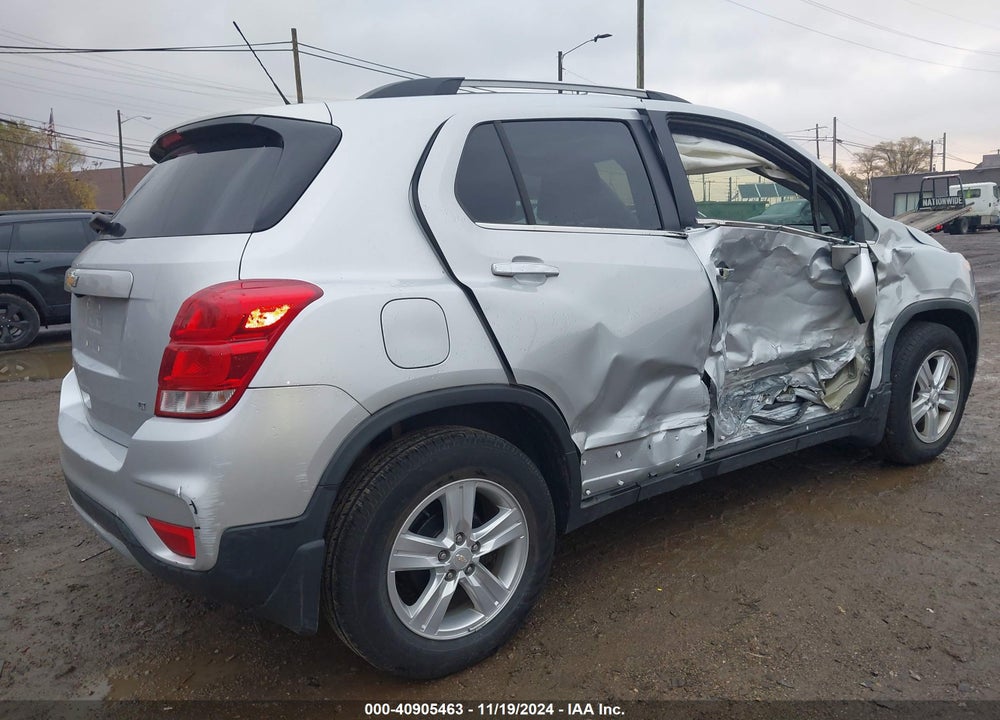 2019 CHEVROLET TRAX LT VIN: 3GNCJLSB7KL337935