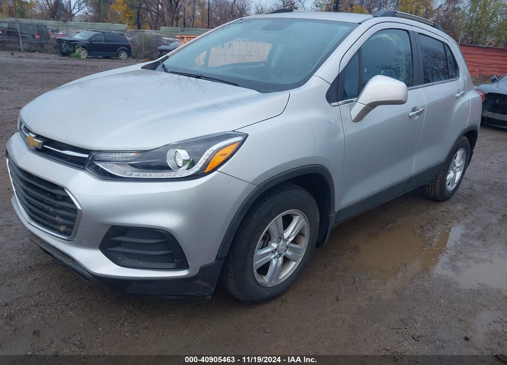 2019 CHEVROLET TRAX LT VIN: 3GNCJLSB7KL337935