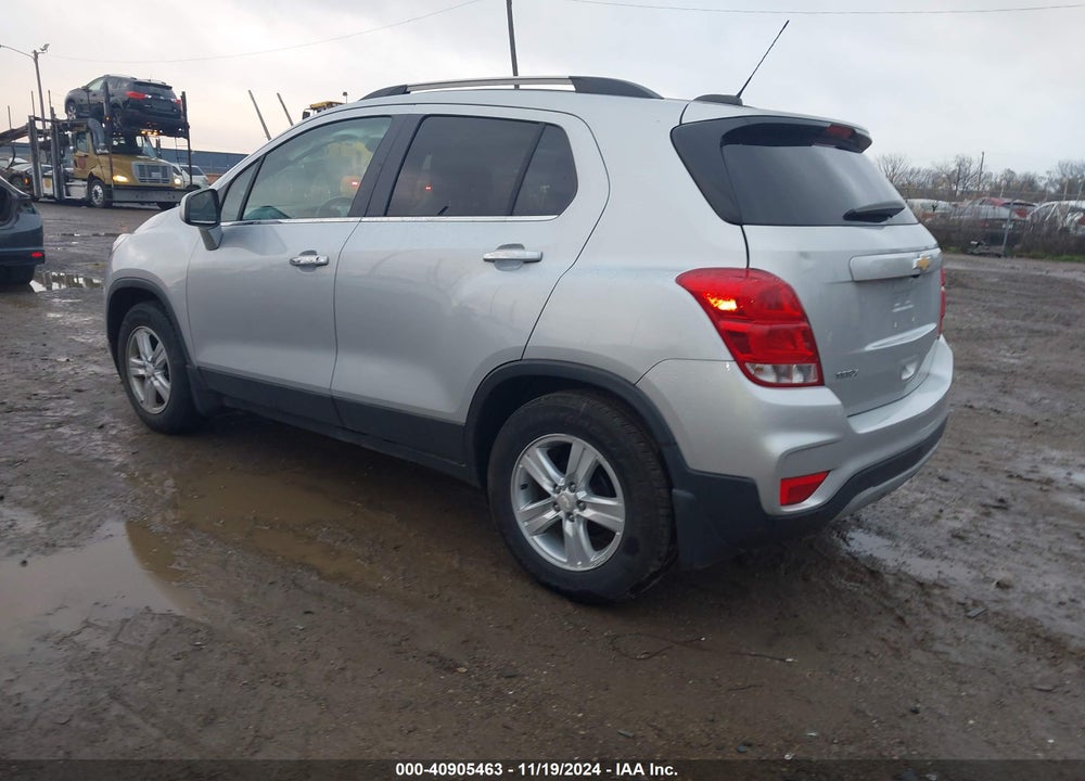 2019 CHEVROLET TRAX LT VIN: 3GNCJLSB7KL337935
