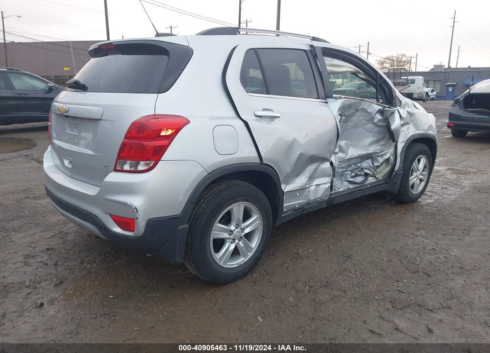 2019 CHEVROLET TRAX LT VIN: 3GNCJLSB7KL337935