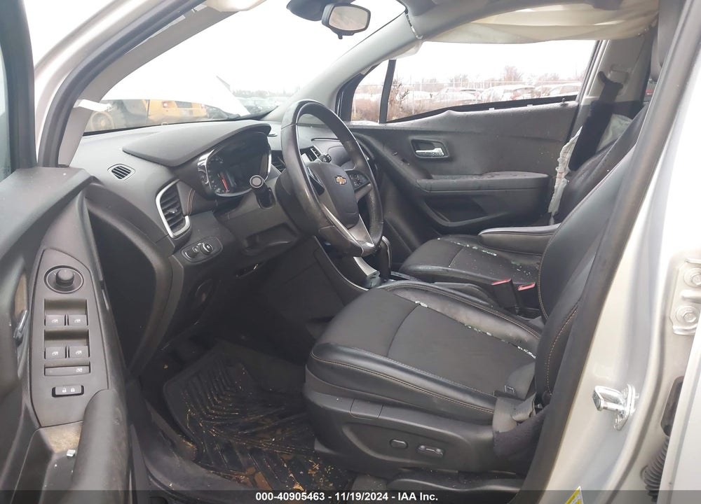 2019 CHEVROLET TRAX LT VIN: 3GNCJLSB7KL337935