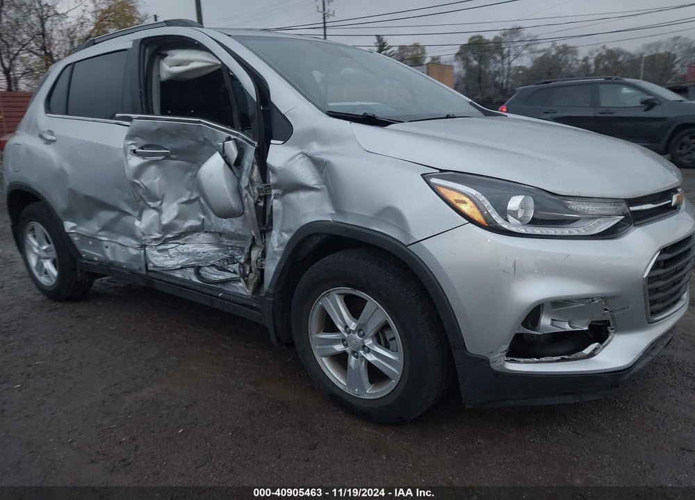 2019 CHEVROLET TRAX LT VIN: 3GNCJLSB7KL337935