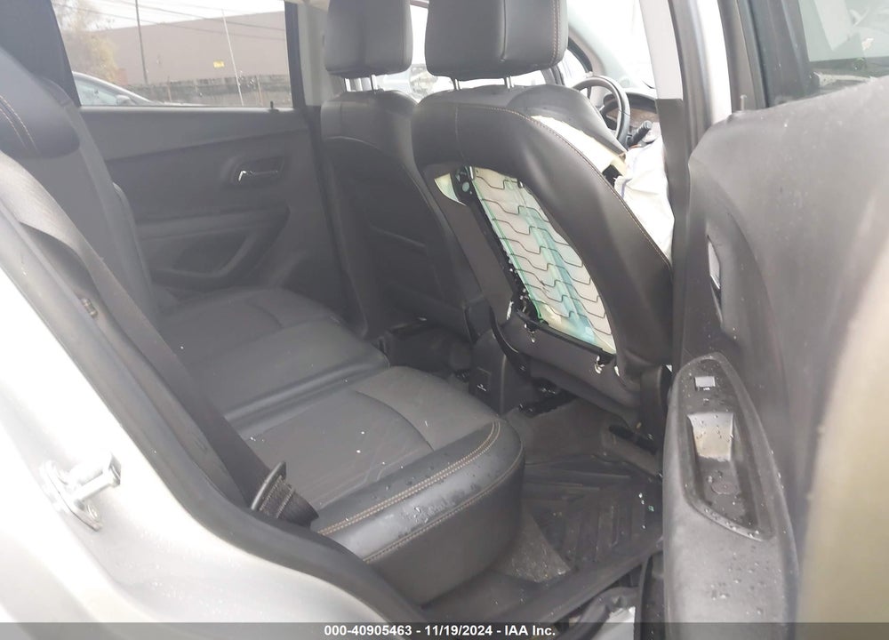 2019 CHEVROLET TRAX LT VIN: 3GNCJLSB7KL337935