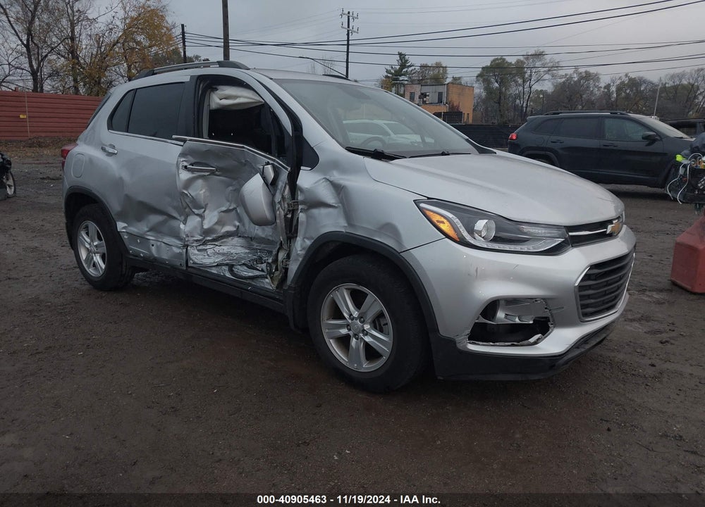 2019 CHEVROLET TRAX LT VIN: 3GNCJLSB7KL337935