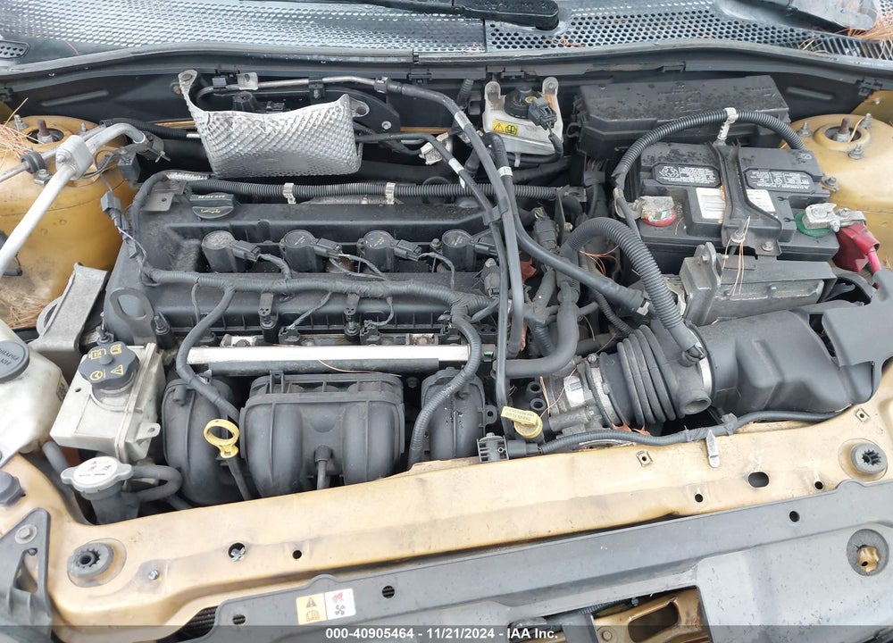2009 FORD FOCUS SE VIN: 1FAHP35N59W120283