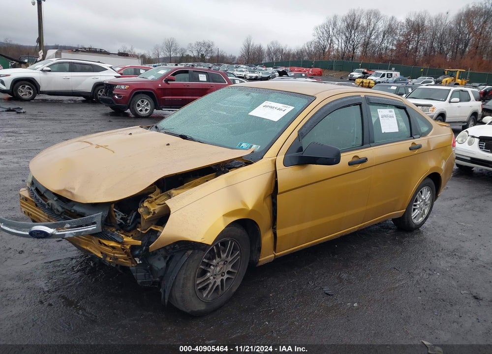 2009 FORD FOCUS SE VIN: 1FAHP35N59W120283