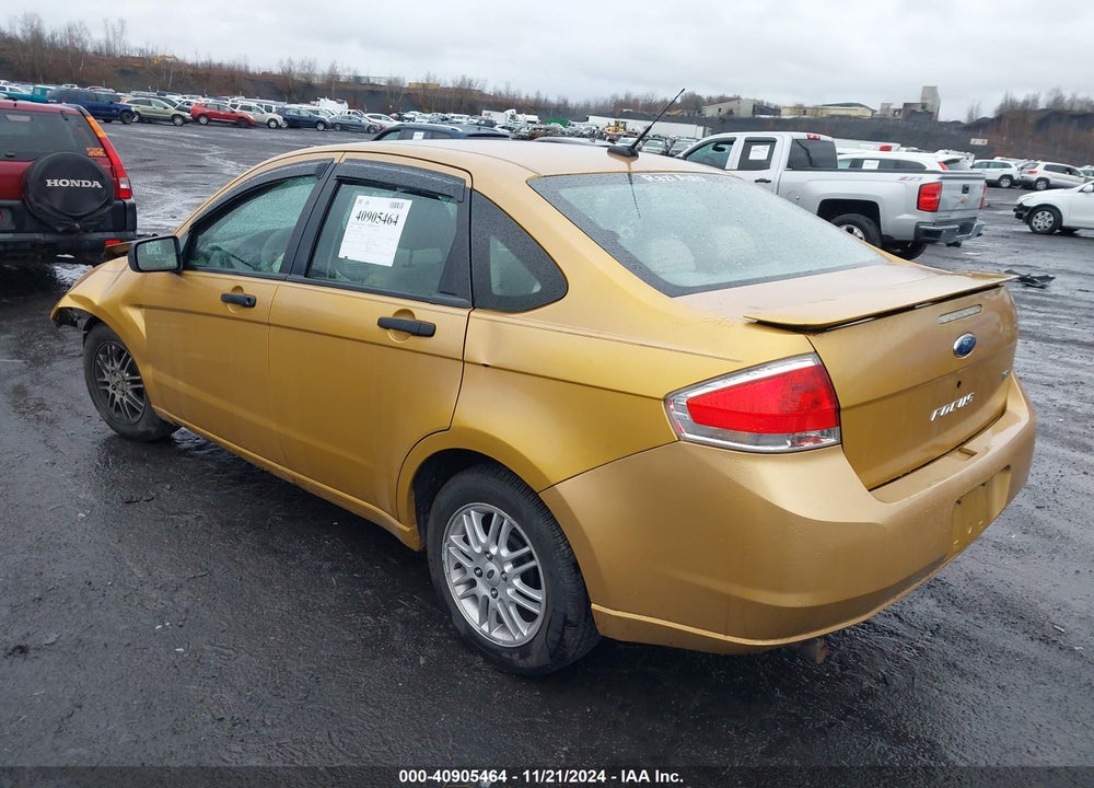 2009 FORD FOCUS SE VIN: 1FAHP35N59W120283