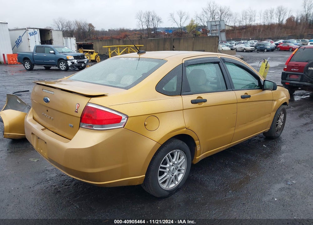 2009 FORD FOCUS SE VIN: 1FAHP35N59W120283