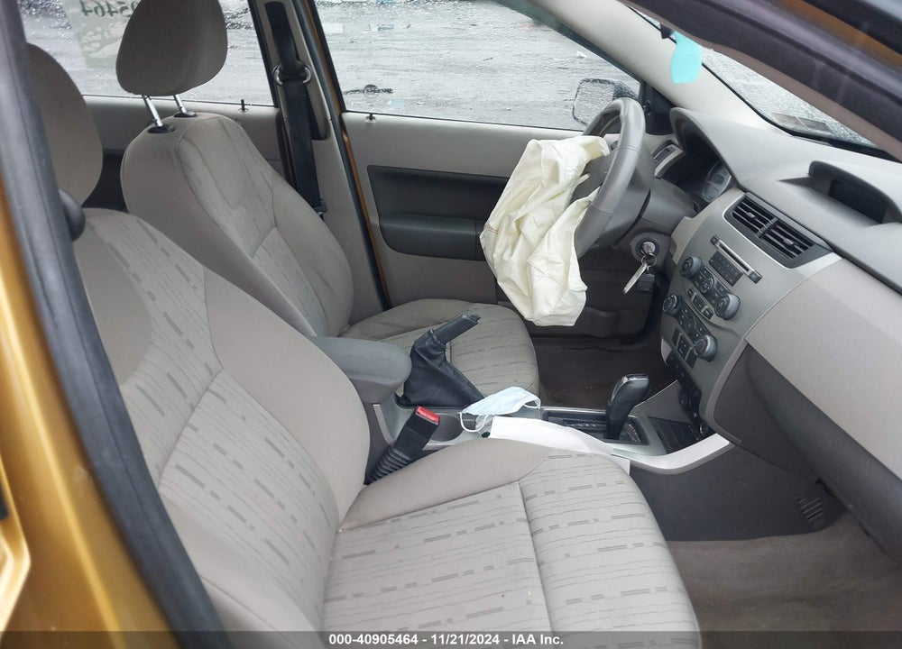 2009 FORD FOCUS SE VIN: 1FAHP35N59W120283