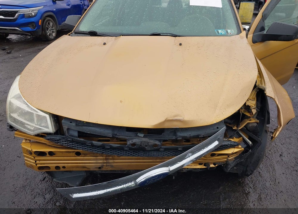 2009 FORD FOCUS SE VIN: 1FAHP35N59W120283