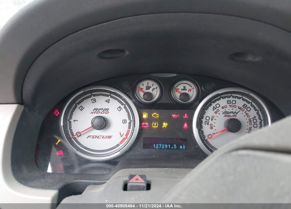2009 FORD FOCUS SE VIN: 1FAHP35N59W120283