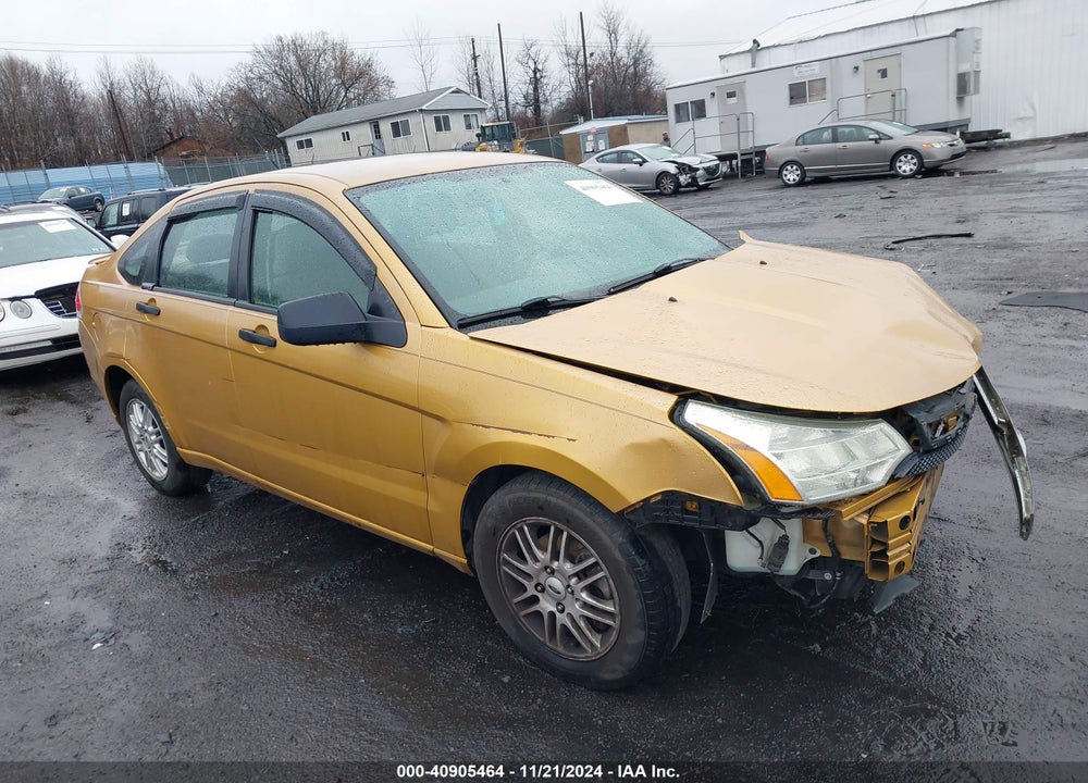 2009 FORD FOCUS SE VIN: 1FAHP35N59W120283