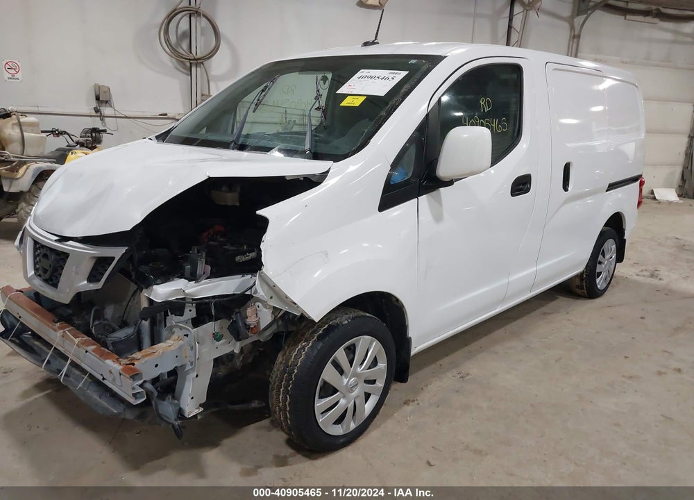 2021 NISSAN NV200 COMPACT CARGO SV XTRONIC CVT VIN: 3N6CM0KN1MK708294
