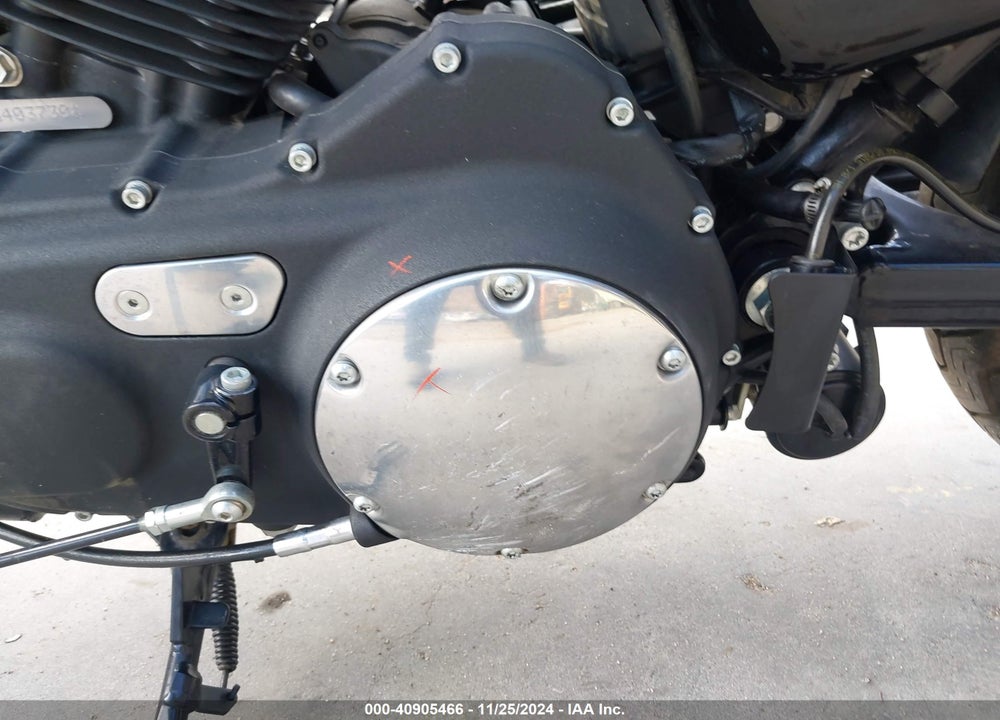 2016 HARLEY-DAVIDSON XL1200 FORTY-EIGHT VIN: 1HD1LC339GC403730
