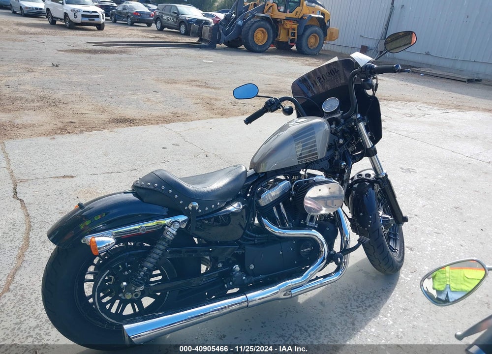 2016 HARLEY-DAVIDSON XL1200 FORTY-EIGHT VIN: 1HD1LC339GC403730