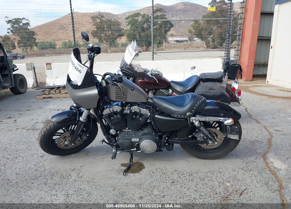 2016 HARLEY-DAVIDSON XL1200 FORTY-EIGHT VIN: 1HD1LC339GC403730