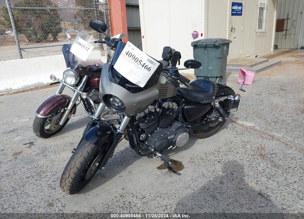 2016 HARLEY-DAVIDSON XL1200 FORTY-EIGHT VIN: 1HD1LC339GC403730