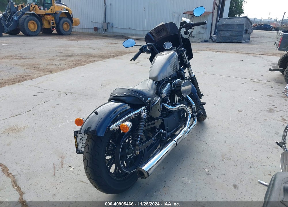 2016 HARLEY-DAVIDSON XL1200 FORTY-EIGHT VIN: 1HD1LC339GC403730