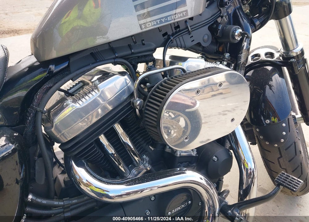 2016 HARLEY-DAVIDSON XL1200 FORTY-EIGHT VIN: 1HD1LC339GC403730