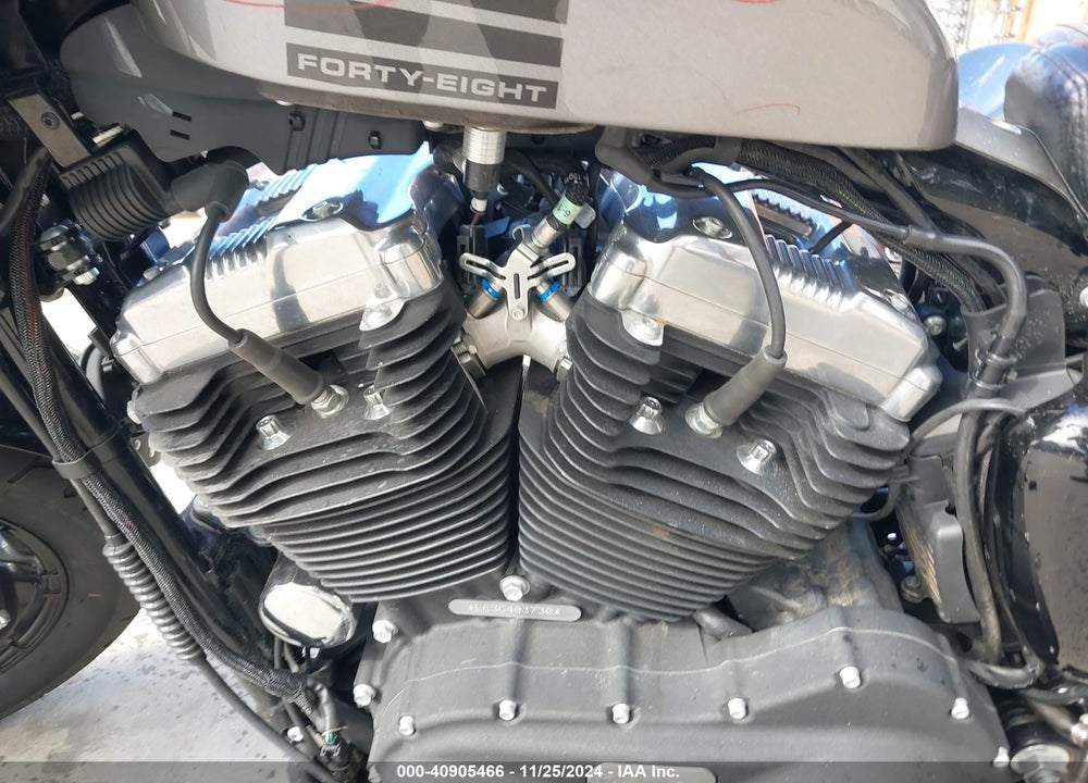 2016 HARLEY-DAVIDSON XL1200 FORTY-EIGHT VIN: 1HD1LC339GC403730