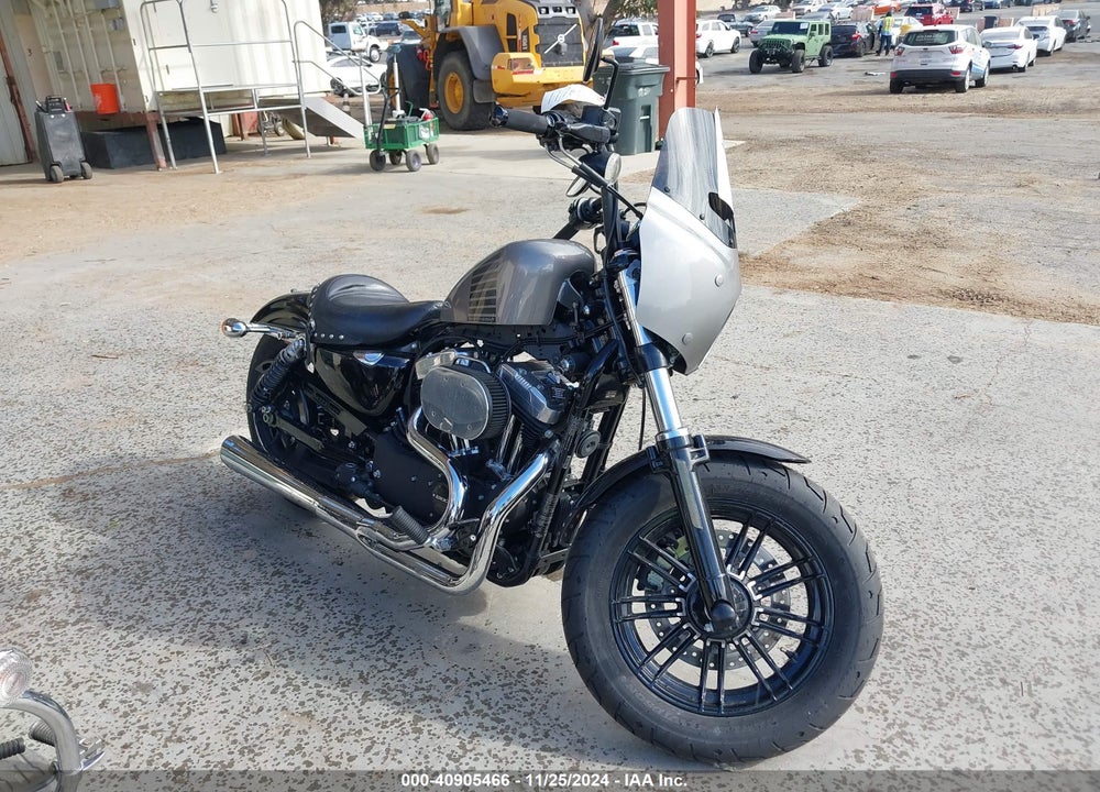 2016 HARLEY-DAVIDSON XL1200 FORTY-EIGHT VIN: 1HD1LC339GC403730