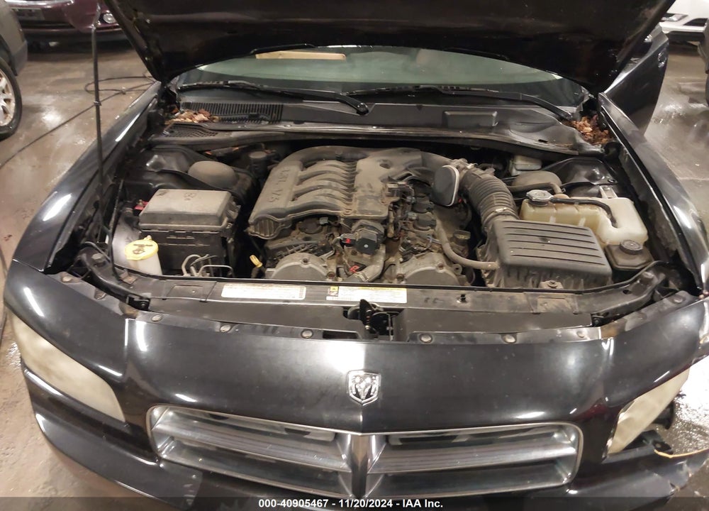 2010 DODGE CHARGER VIN: 2B3CA3CVXAH237340