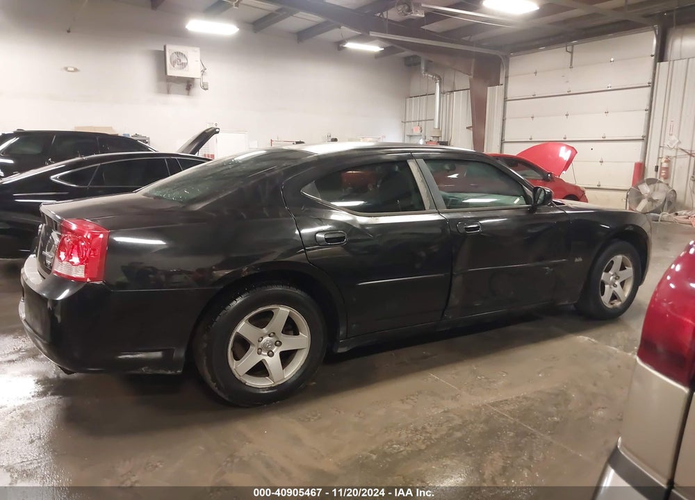 2010 DODGE CHARGER VIN: 2B3CA3CVXAH237340