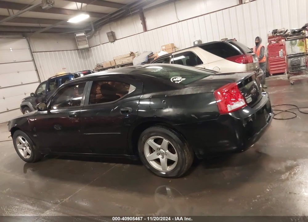 2010 DODGE CHARGER VIN: 2B3CA3CVXAH237340