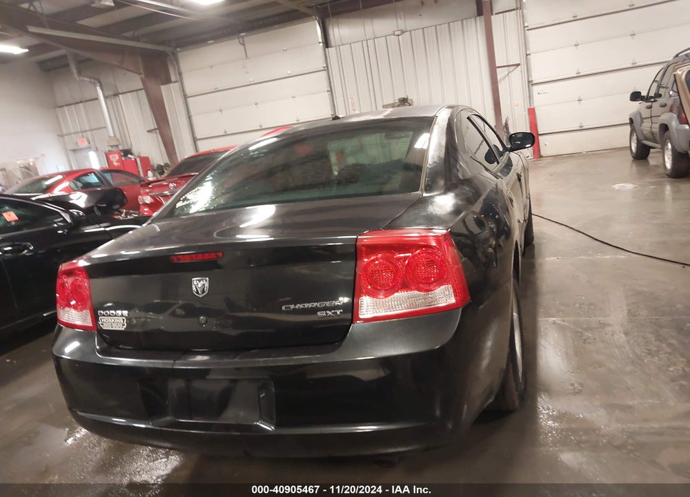 2010 DODGE CHARGER VIN: 2B3CA3CVXAH237340