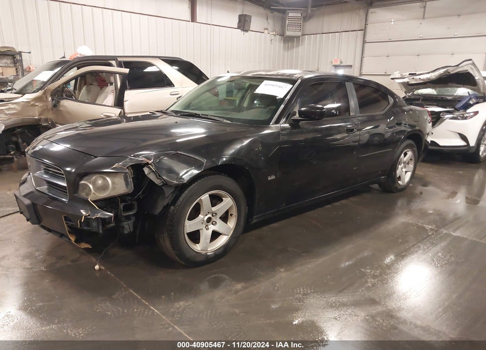 2010 DODGE CHARGER VIN: 2B3CA3CVXAH237340