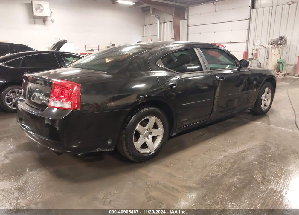 2010 DODGE CHARGER VIN: 2B3CA3CVXAH237340
