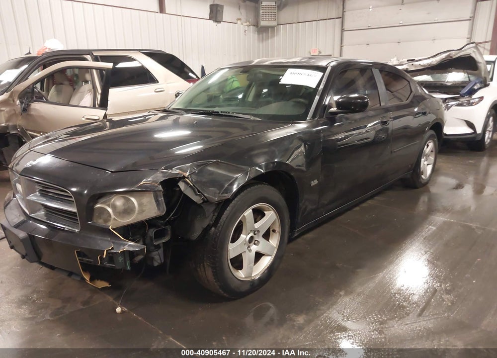 2010 DODGE CHARGER VIN: 2B3CA3CVXAH237340