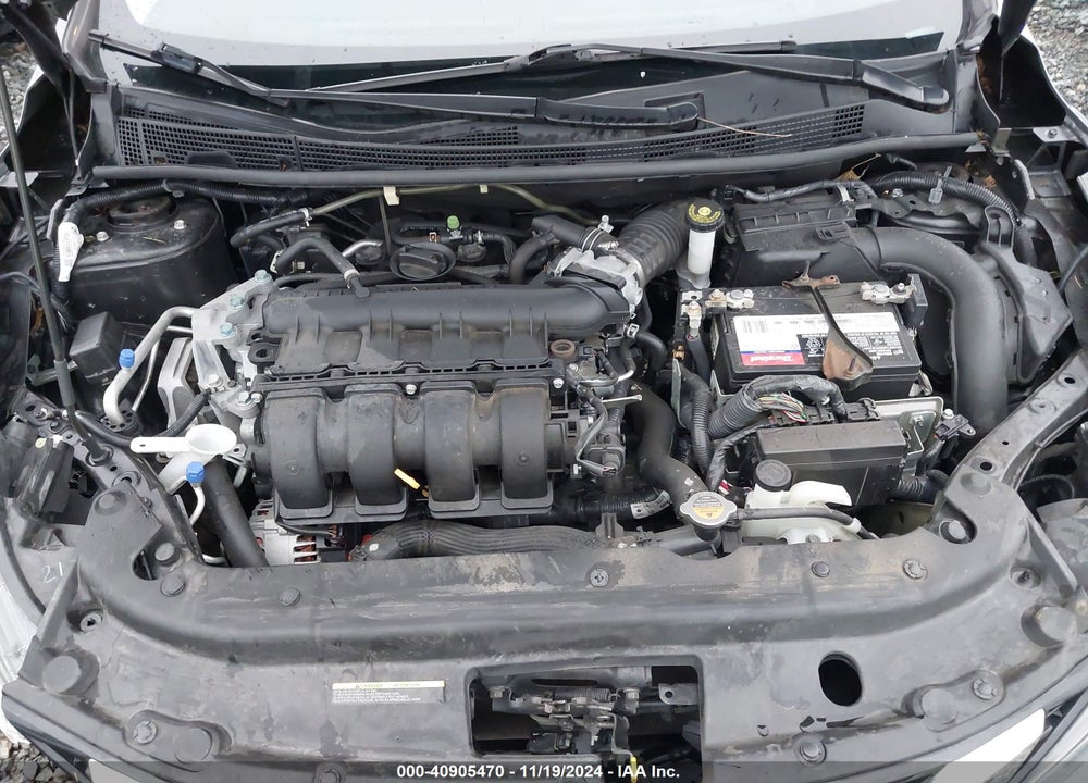 2018 NISSAN SENTRA SV VIN: 3N1AB7AP1JL646903