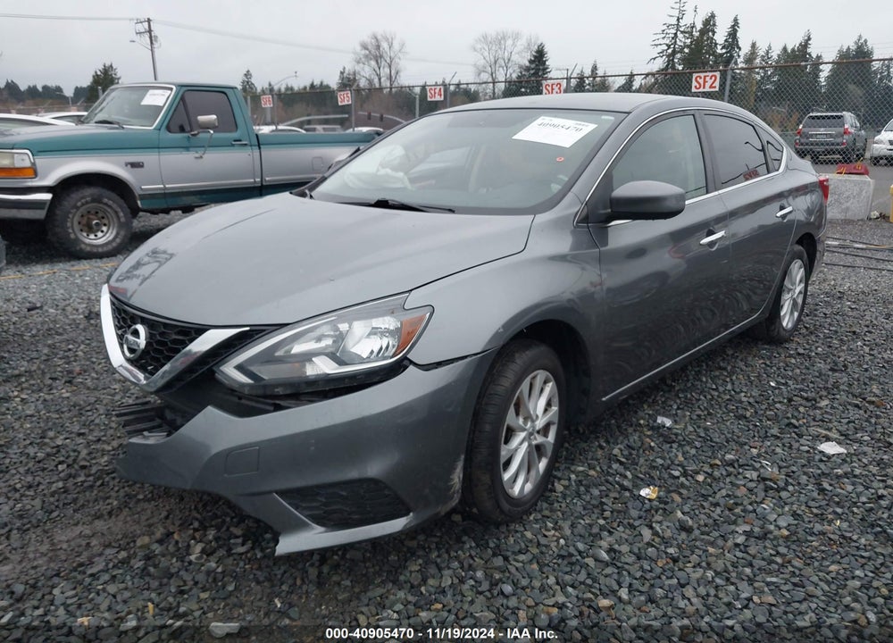 2018 NISSAN SENTRA SV VIN: 3N1AB7AP1JL646903
