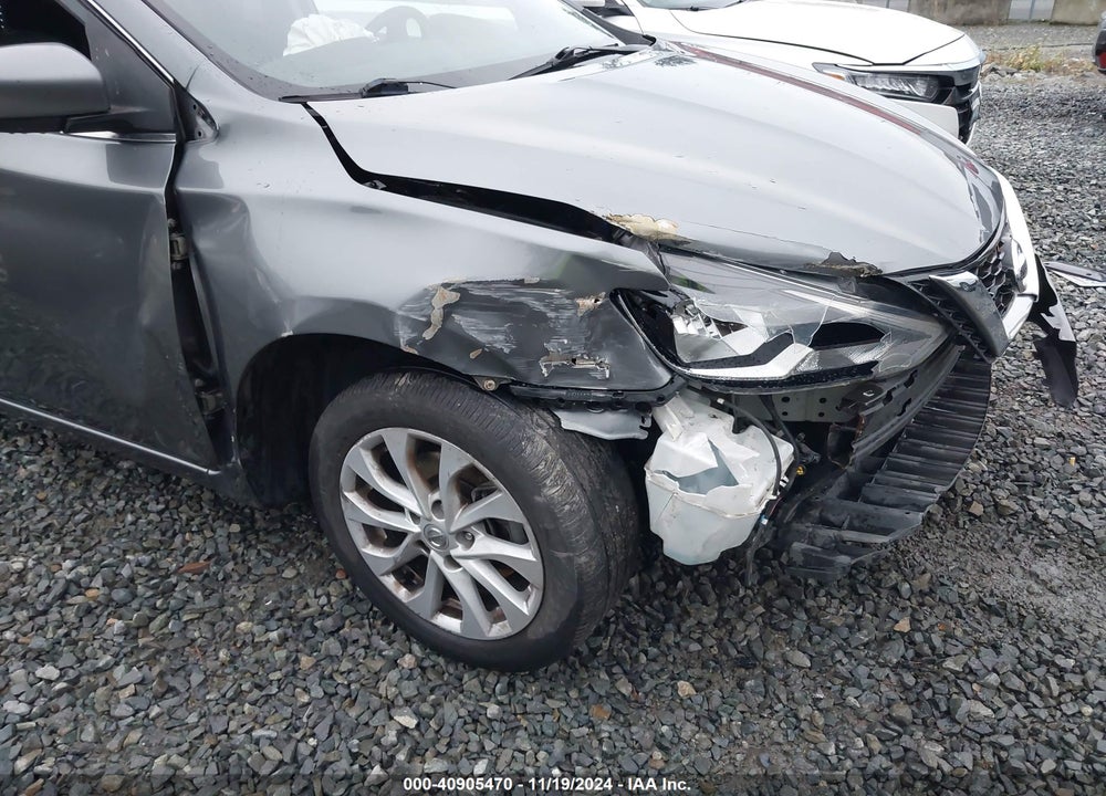 2018 NISSAN SENTRA SV VIN: 3N1AB7AP1JL646903