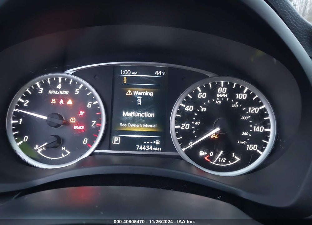 2018 NISSAN SENTRA SV VIN: 3N1AB7AP1JL646903