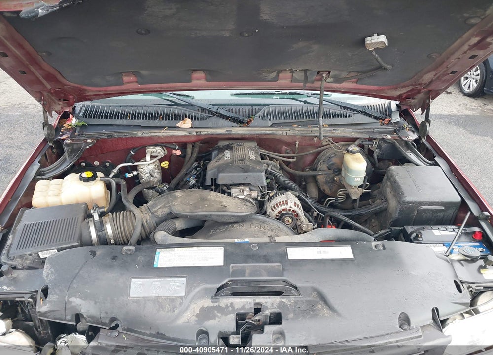 2000 CHEVROLET SILVERADO 1500 LT VIN: 1GCEK19T4YZ300540