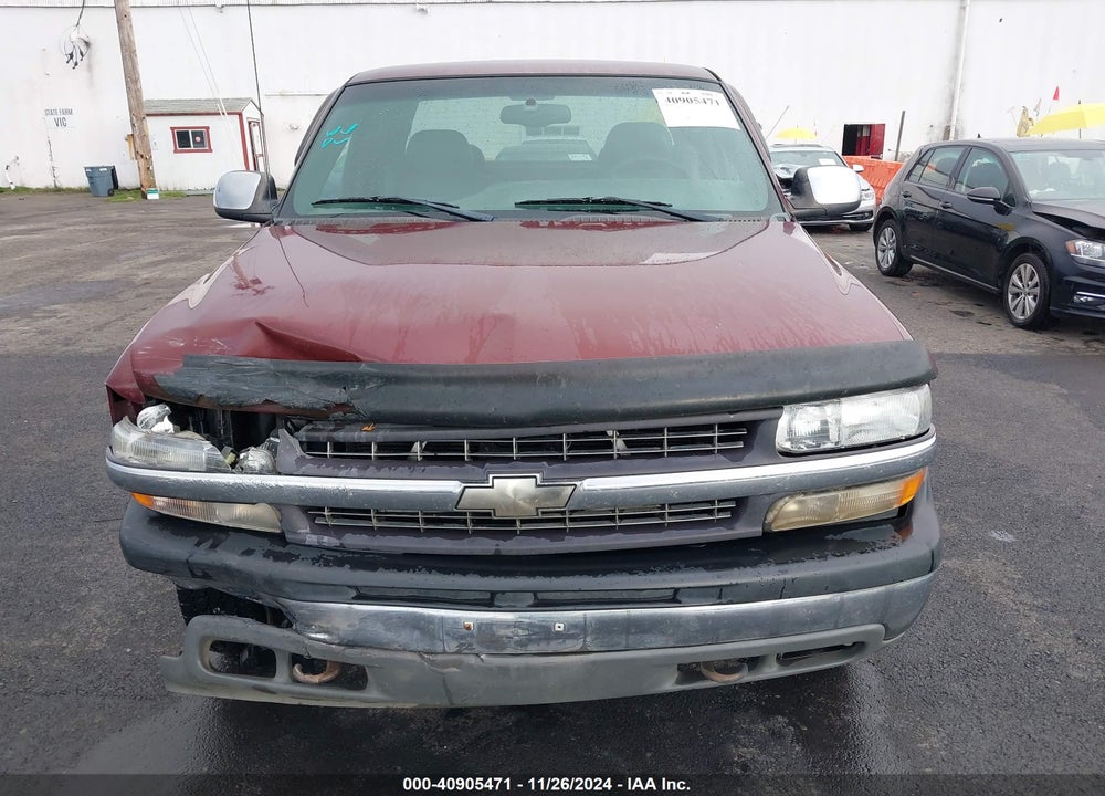 2000 CHEVROLET SILVERADO 1500 LT VIN: 1GCEK19T4YZ300540