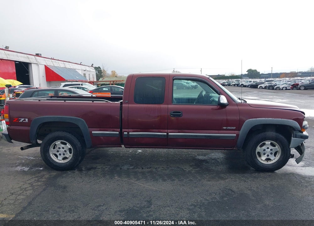 2000 CHEVROLET SILVERADO 1500 LT VIN: 1GCEK19T4YZ300540