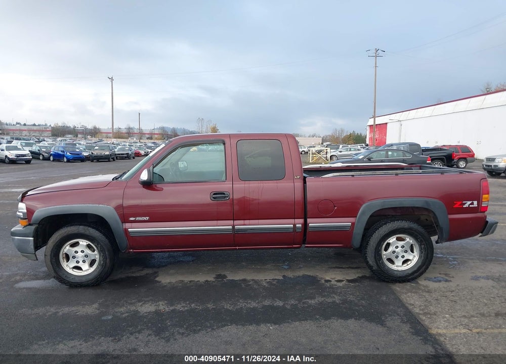 2000 CHEVROLET SILVERADO 1500 LT VIN: 1GCEK19T4YZ300540