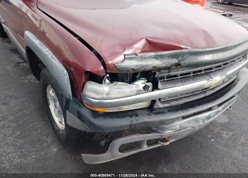 2000 CHEVROLET SILVERADO 1500 LT VIN: 1GCEK19T4YZ300540