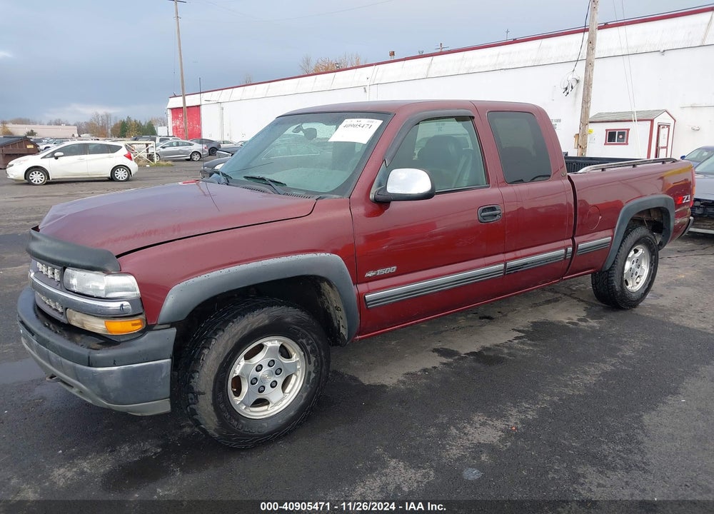 2000 CHEVROLET SILVERADO 1500 LT VIN: 1GCEK19T4YZ300540