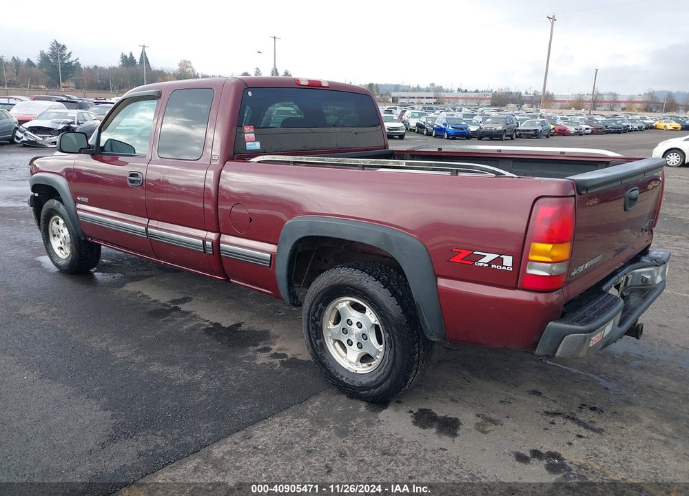 2000 CHEVROLET SILVERADO 1500 LT VIN: 1GCEK19T4YZ300540