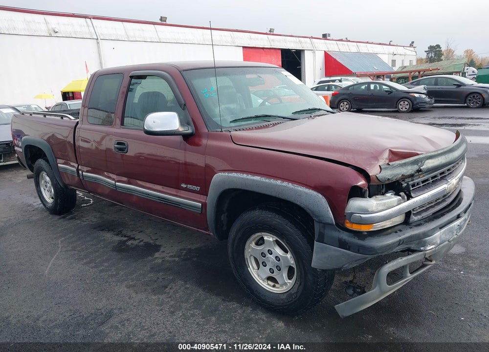 2000 CHEVROLET SILVERADO 1500 LT VIN: 1GCEK19T4YZ300540