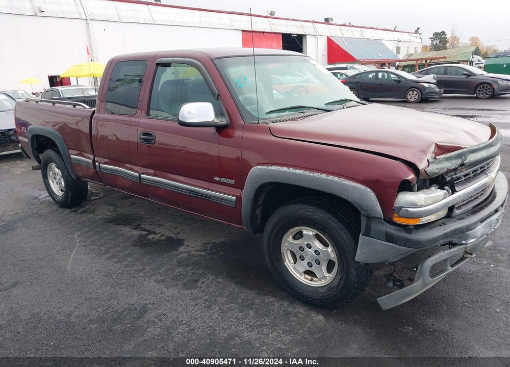 2000 CHEVROLET SILVERADO 1500 LT VIN: 1GCEK19T4YZ300540