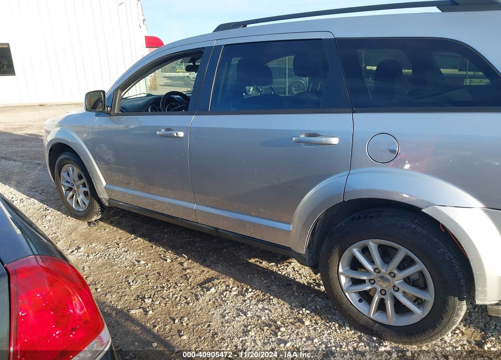 2013 DODGE JOURNEY SXT VIN: 3C4PDCBG0DT705632