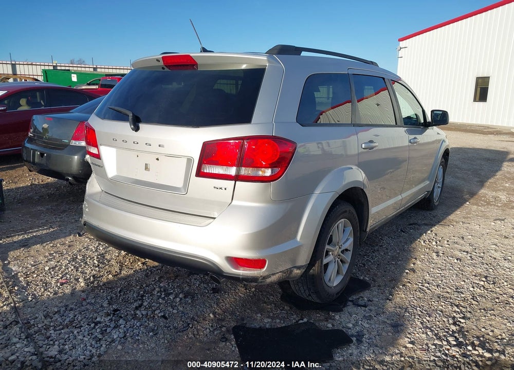 2013 DODGE JOURNEY SXT VIN: 3C4PDCBG0DT705632