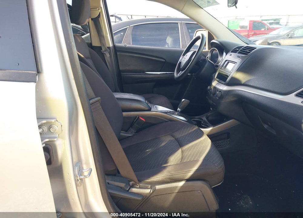 2013 DODGE JOURNEY SXT VIN: 3C4PDCBG0DT705632
