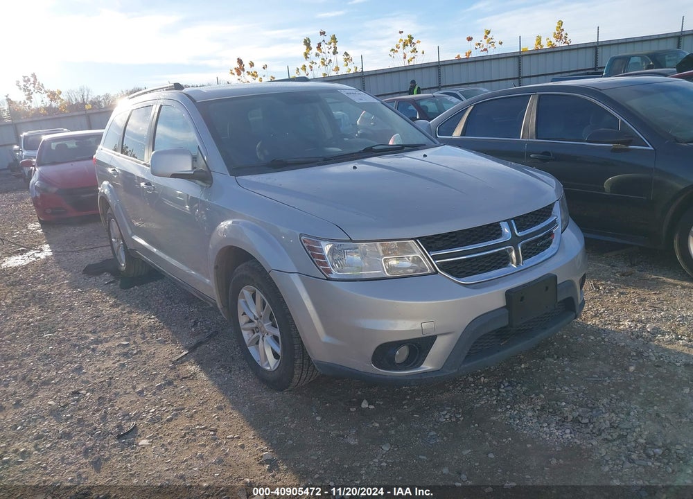 2013 DODGE JOURNEY SXT VIN: 3C4PDCBG0DT705632