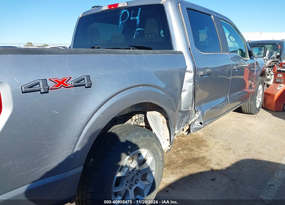 2023 FORD F150 VIN: 1FTFW1E82PFC47699